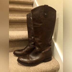 Frye Melissa Button Boots size 9.5